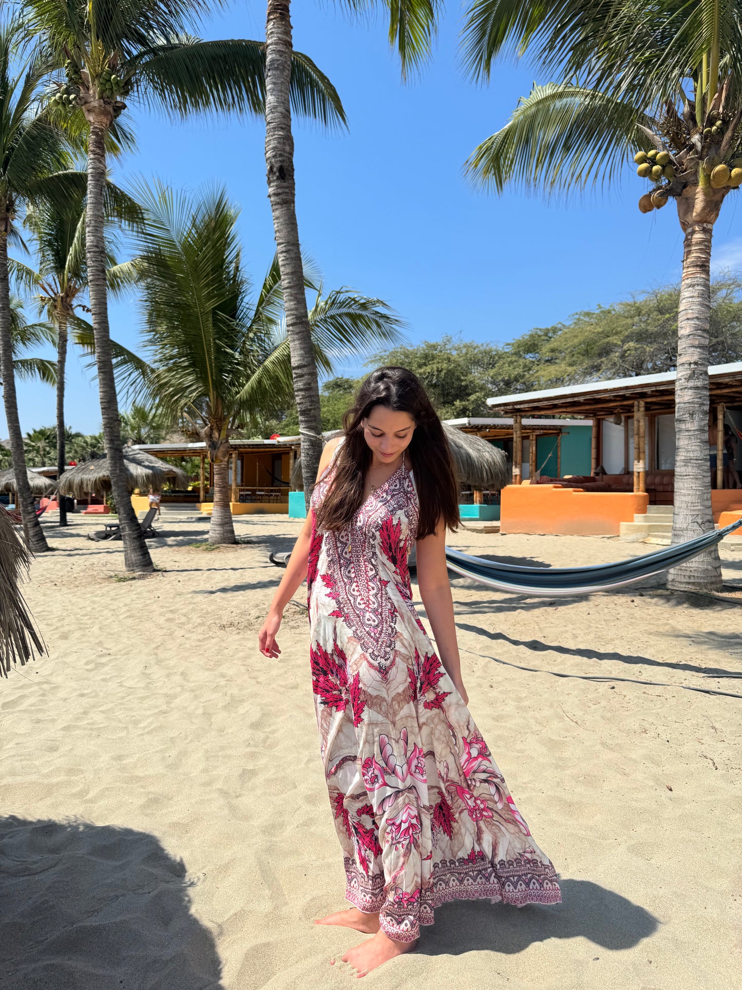 Vestido Orquídea