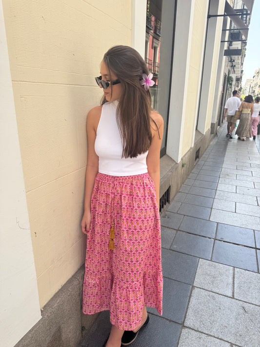 Falda Inés Rosa