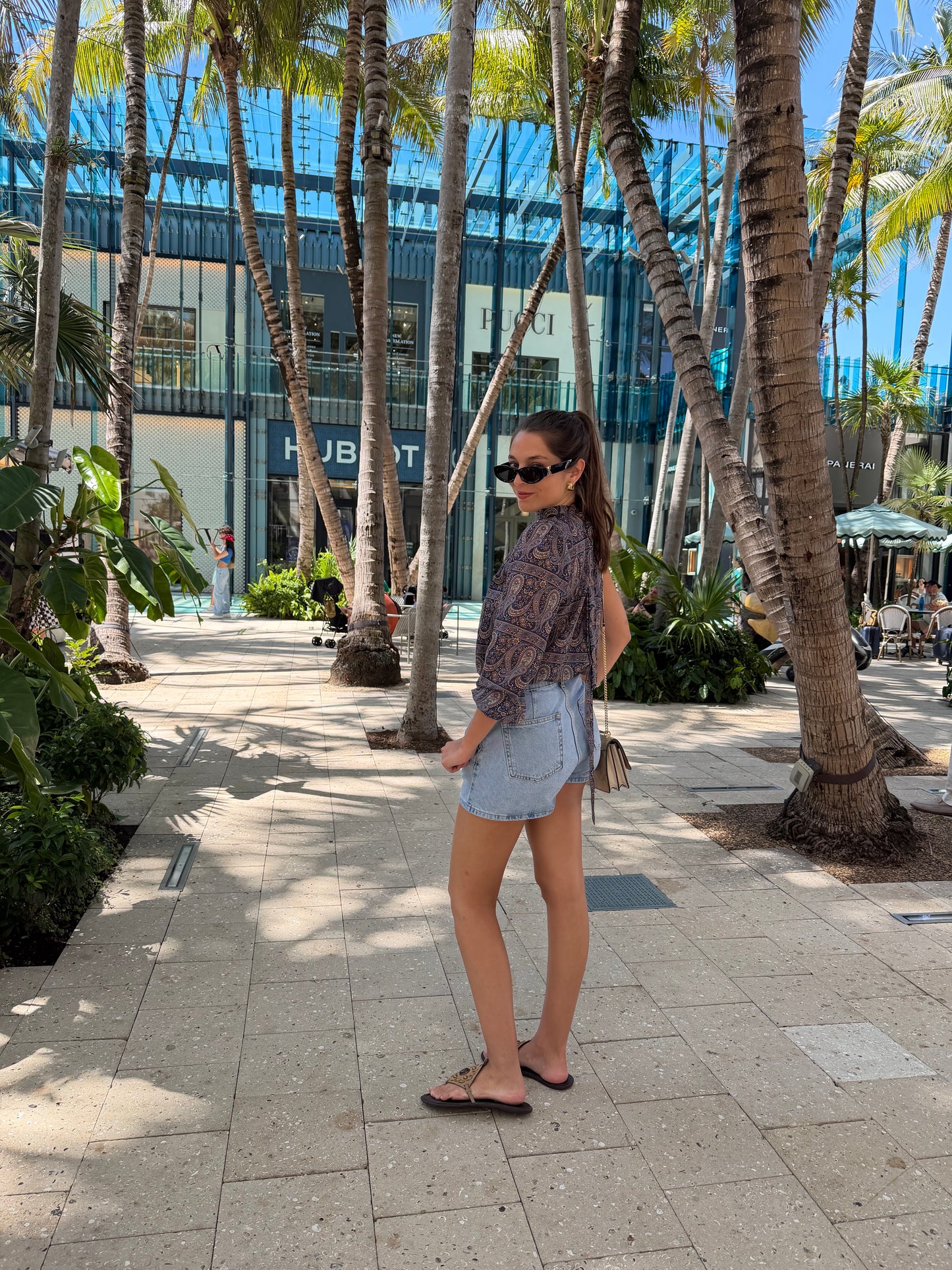 Blusa Gaia azul