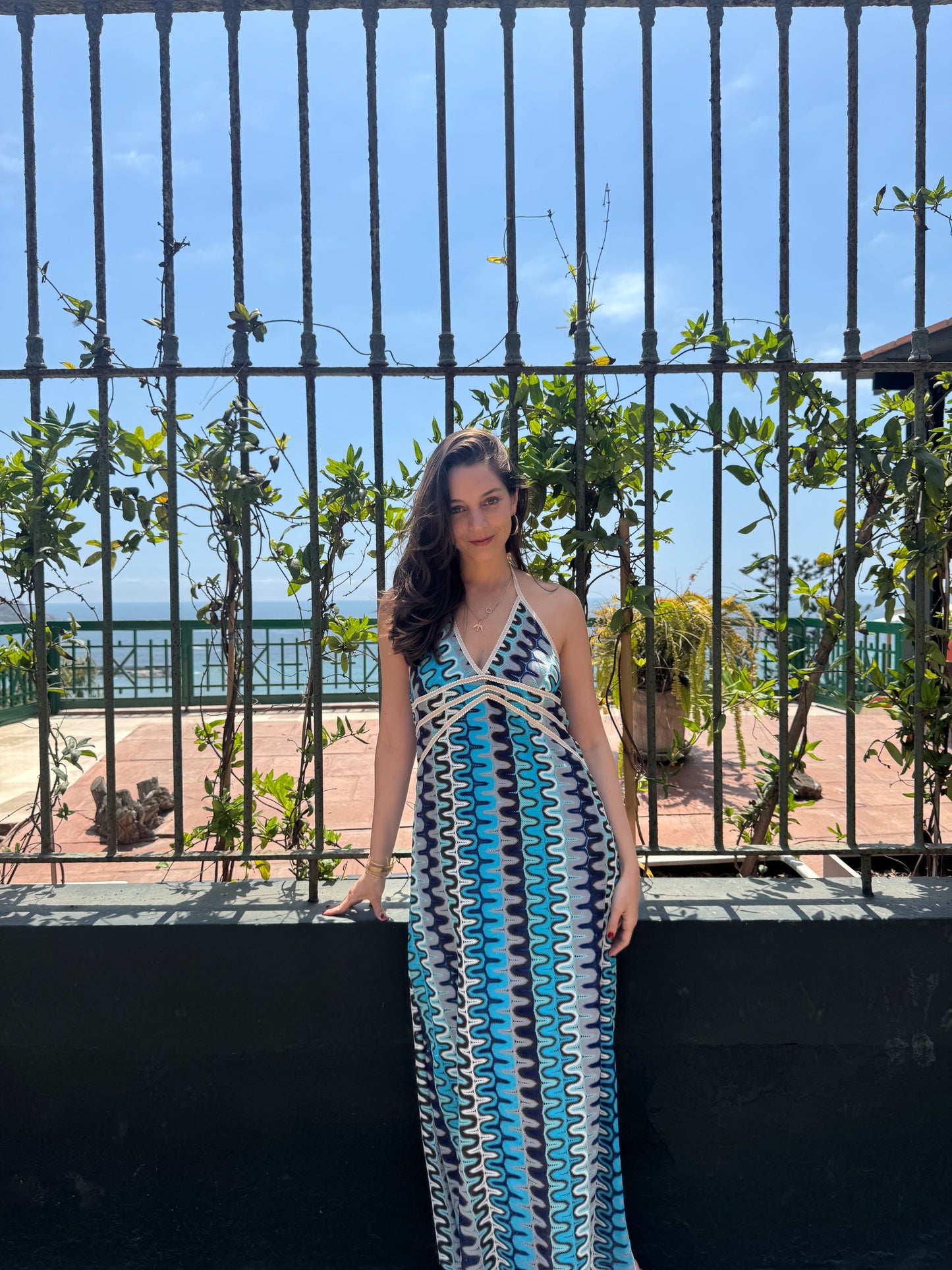 Vestido Isabella azul