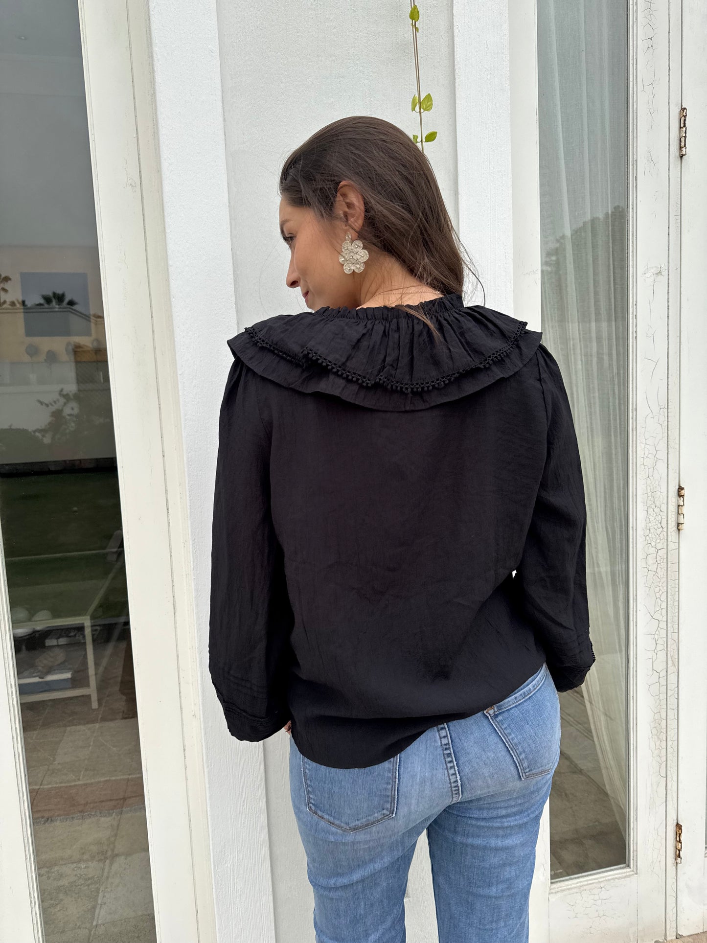 Blusa Serena - negro