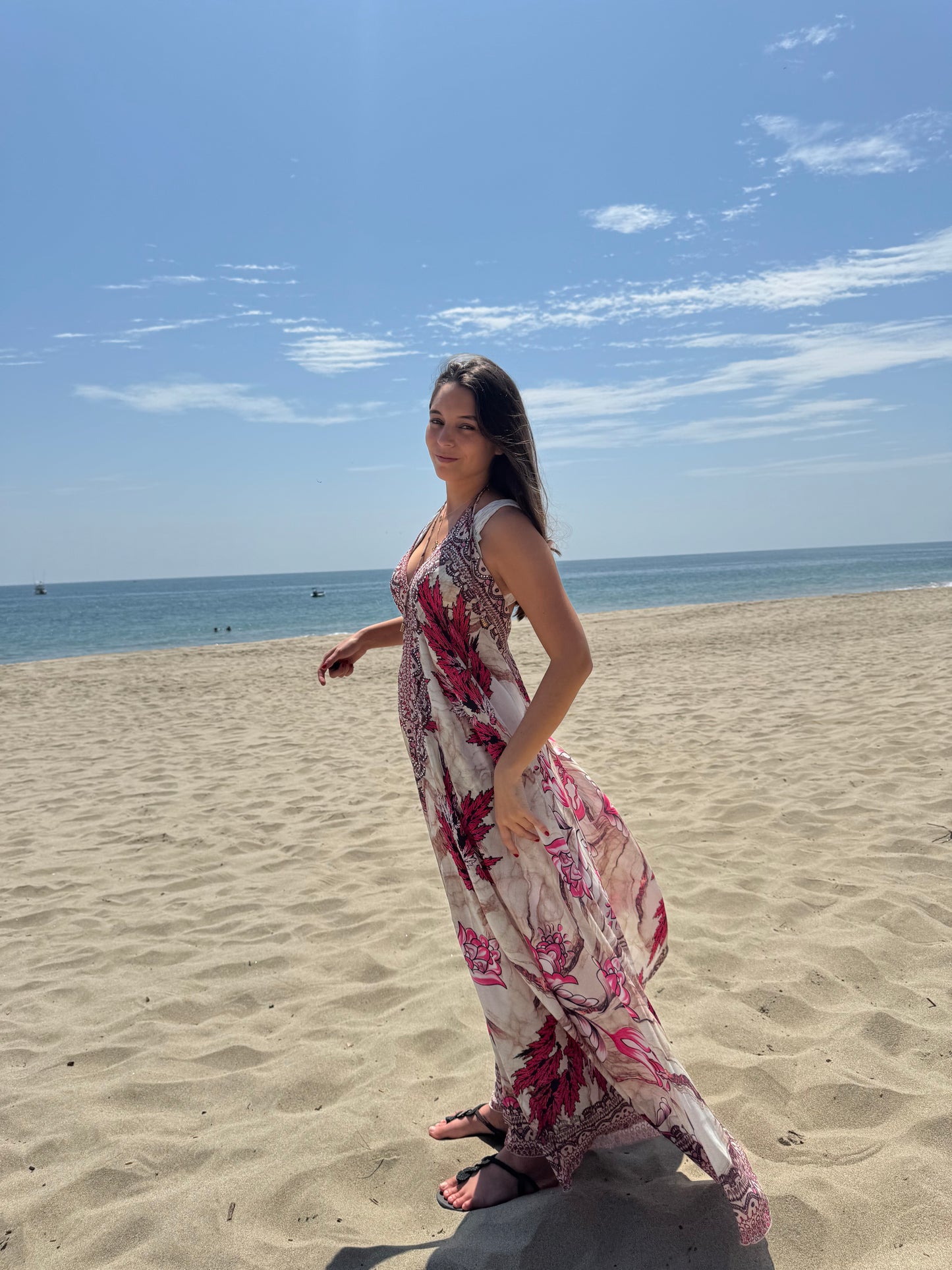 Vestido Orquídea
