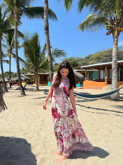 Vestido Orquídea