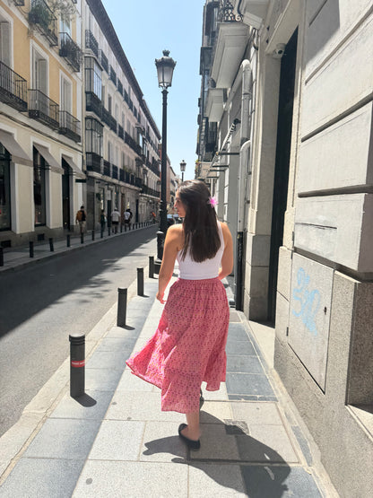 Falda Inés Rosa