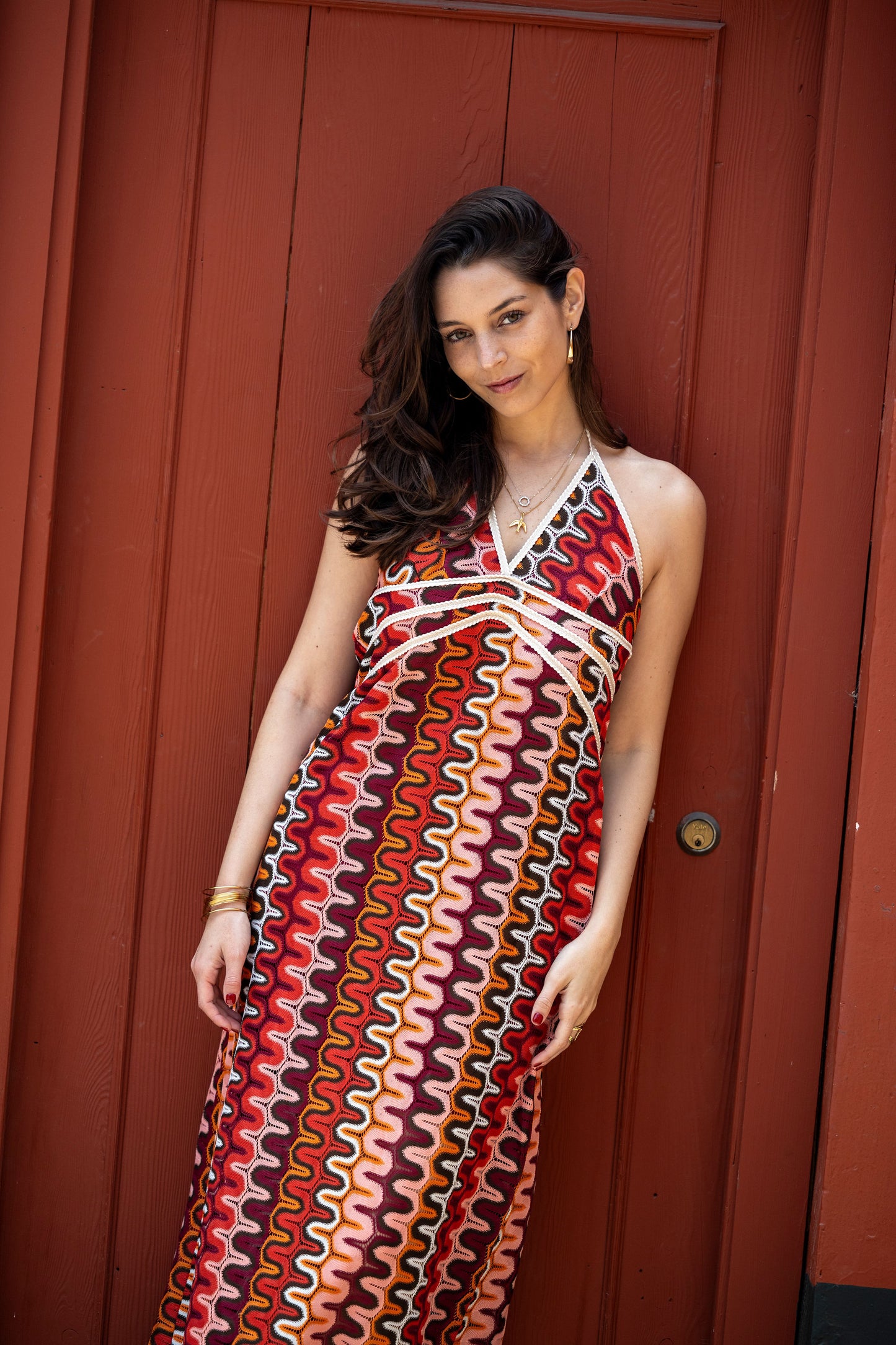 Vestido Isabella rojo