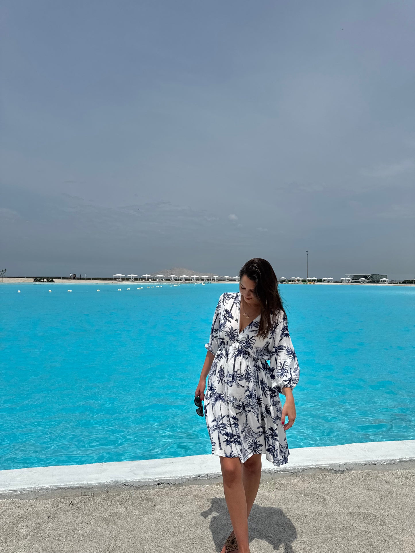 Vestido palmeras