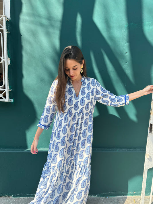 Vestido Mykonos