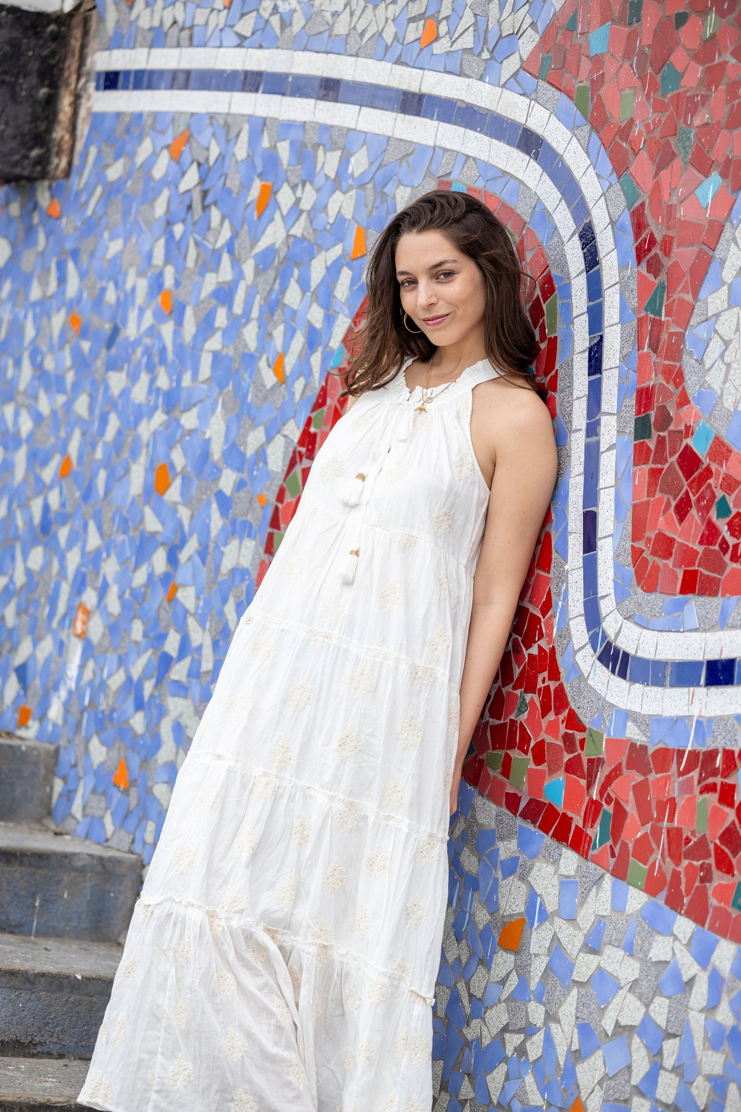 Vestido Kaira Blanco