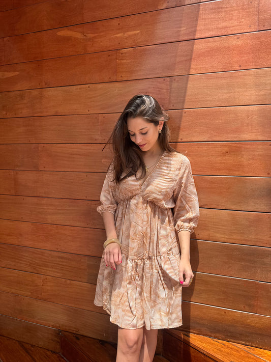 Vestido brisza rayas