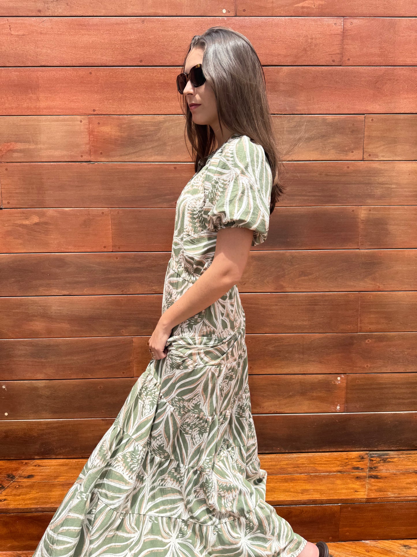 Vestido Menorca Verde