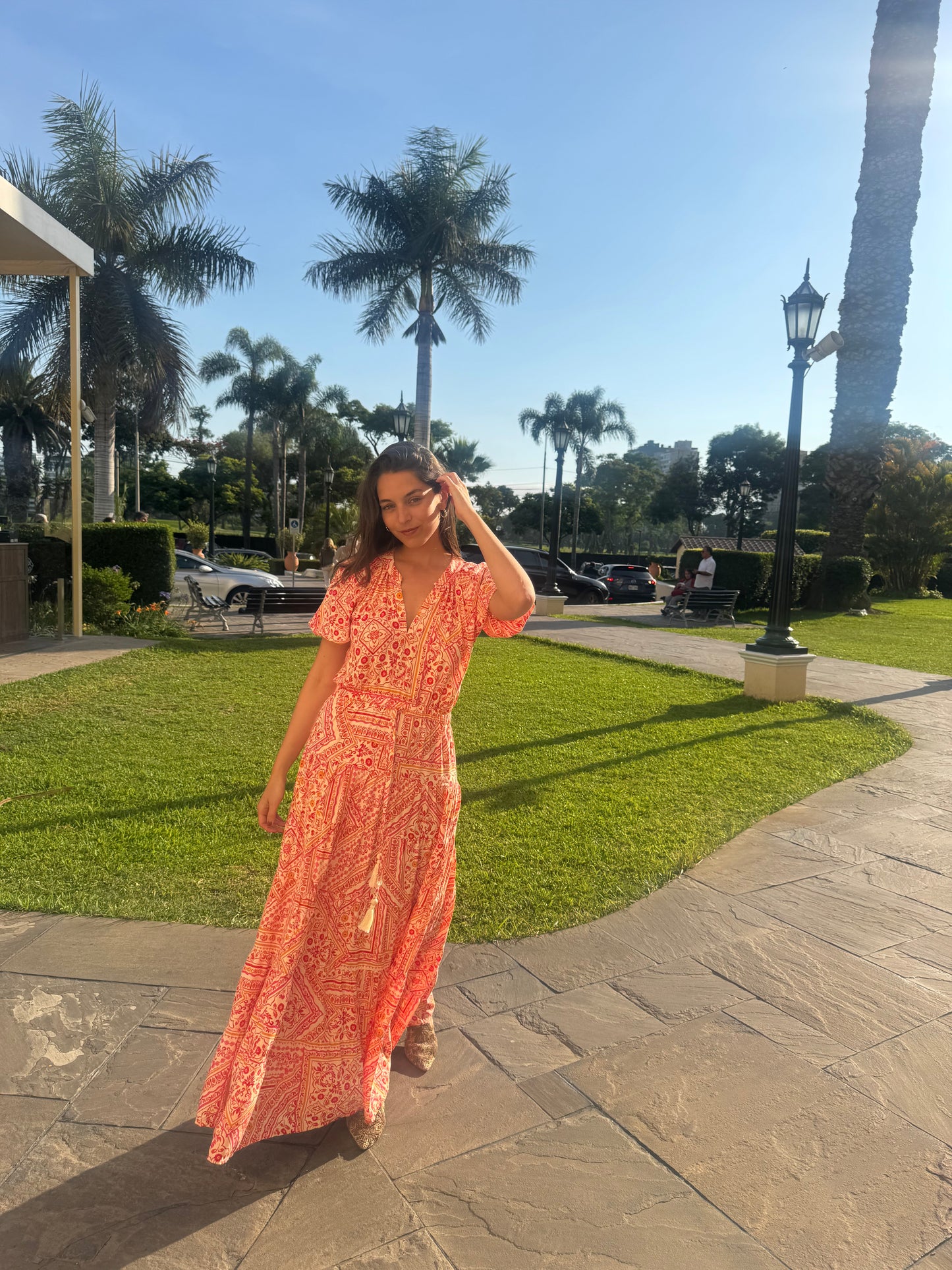 Vestido Coral