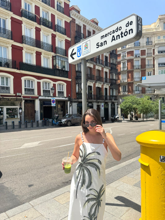 Vestido Palmera