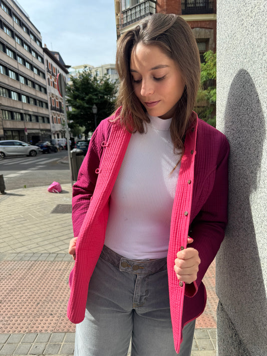 Chaqueta Anna rosada