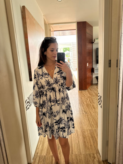 Vestido palmeras