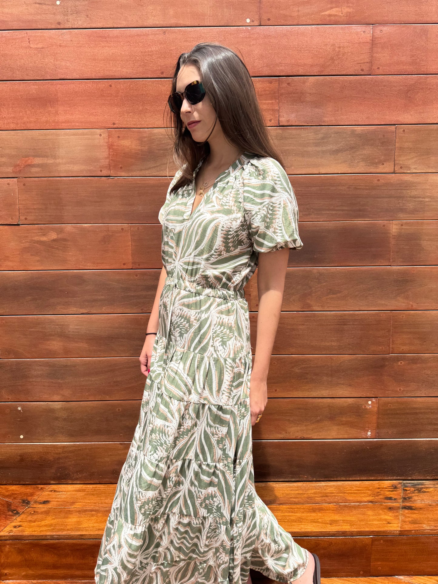 Vestido Menorca Verde