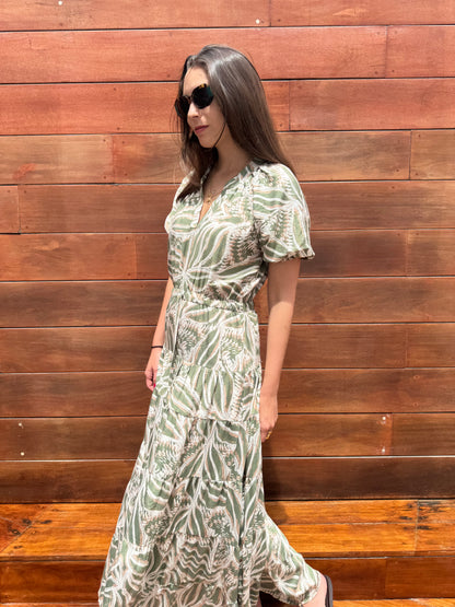 Vestido Menorca Verde