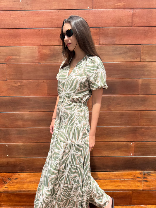 Vestido Menorca Verde