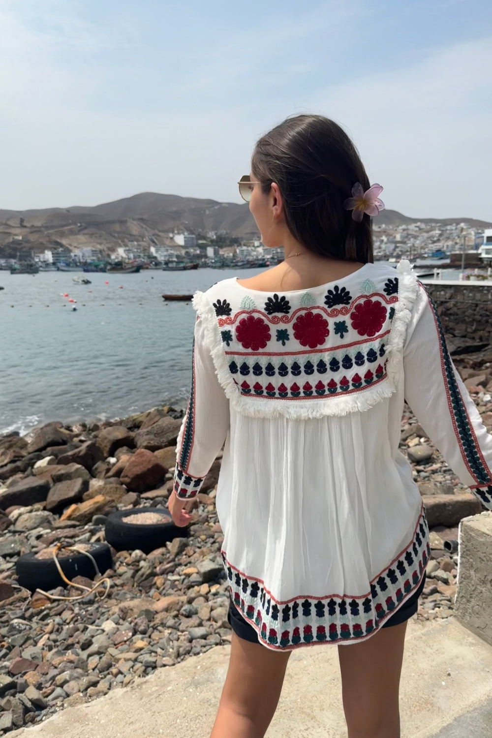 Blusa Menorca
