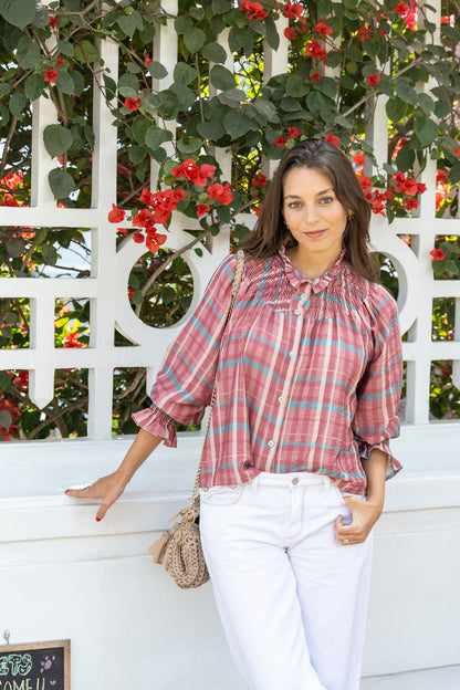 Blusa Lia Rosa