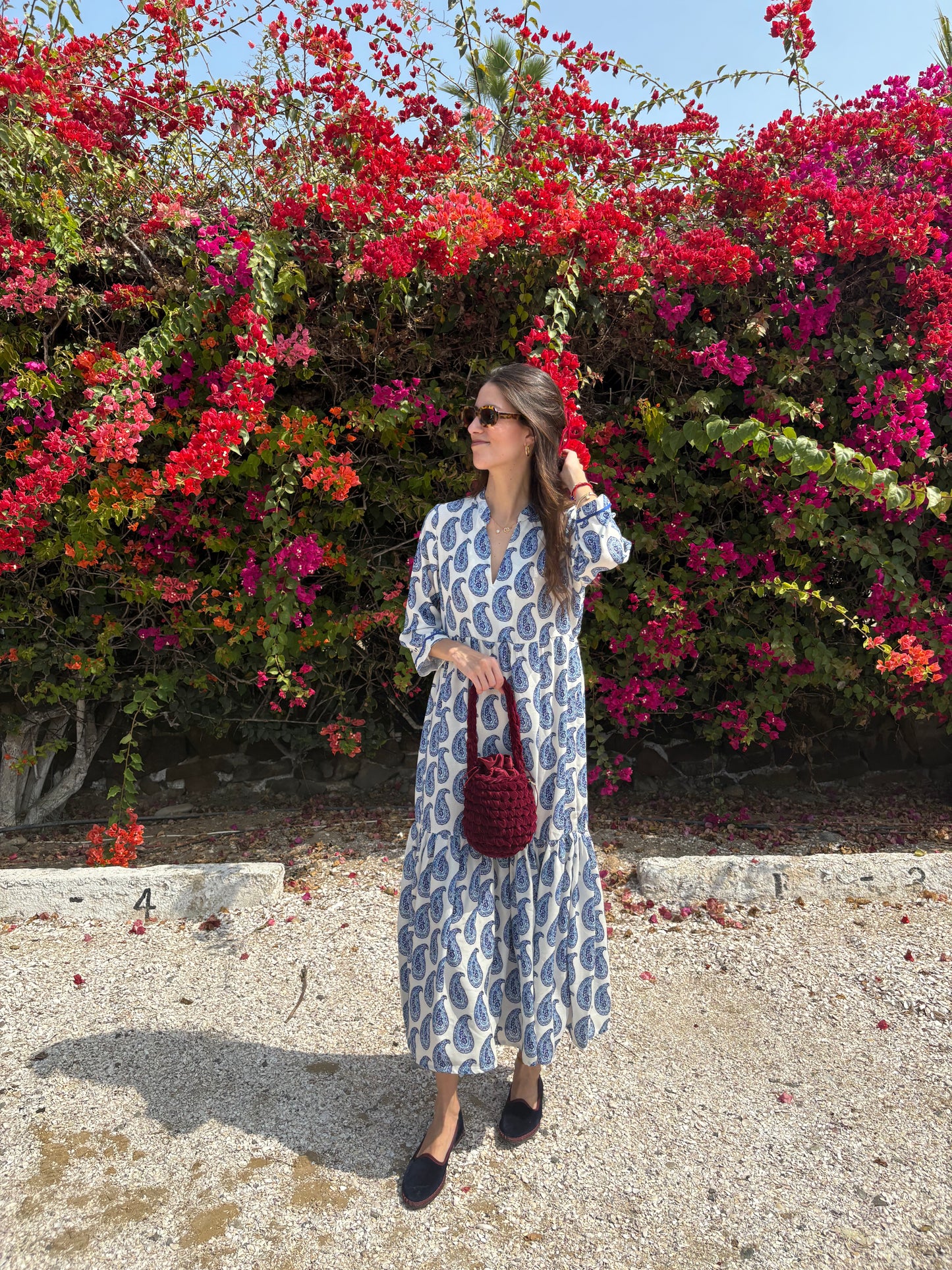 Vestido Mykonos