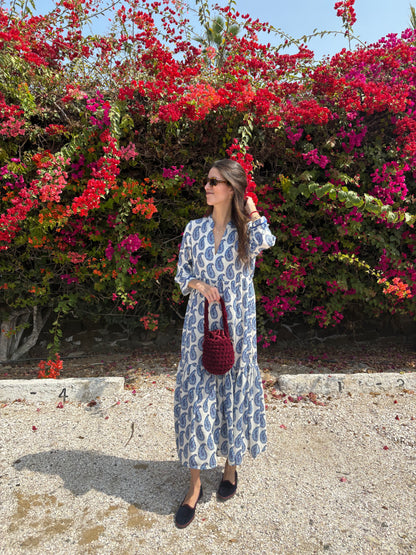 Vestido Mykonos