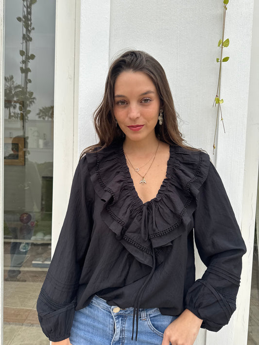 Blusa Serena - negro