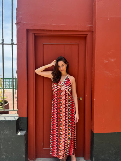 Vestido Isabella rojo