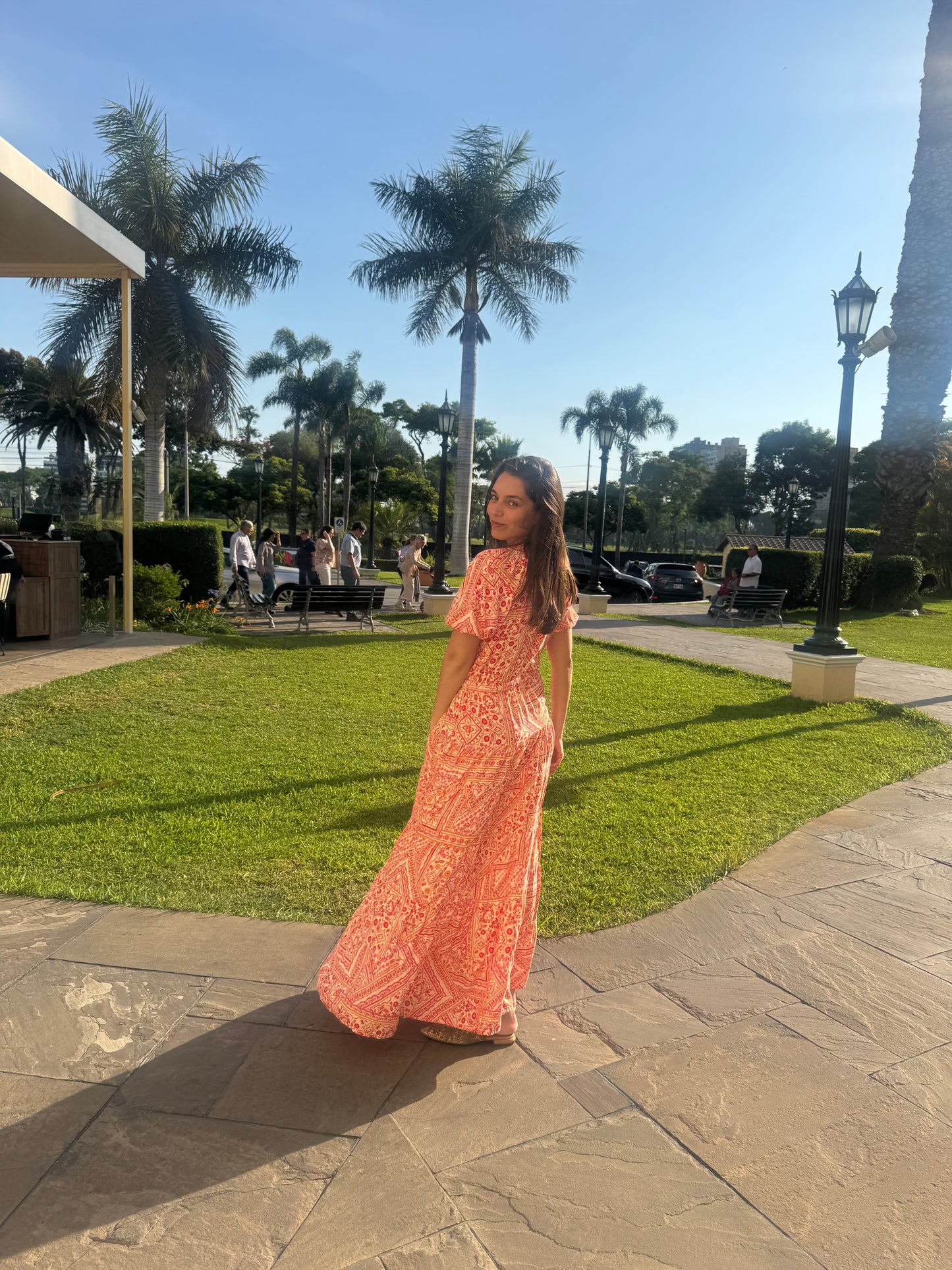 Vestido Coral