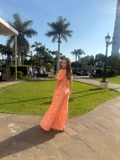 Vestido Coral
