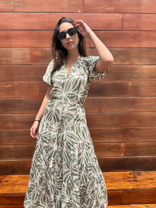 Vestido Menorca Verde