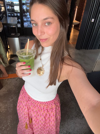 Falda Inés Rosa