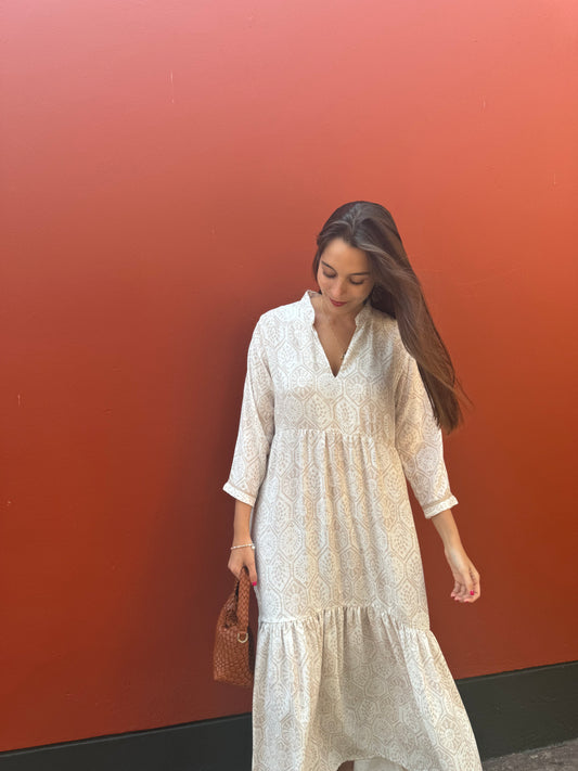 Vestido Casablanca