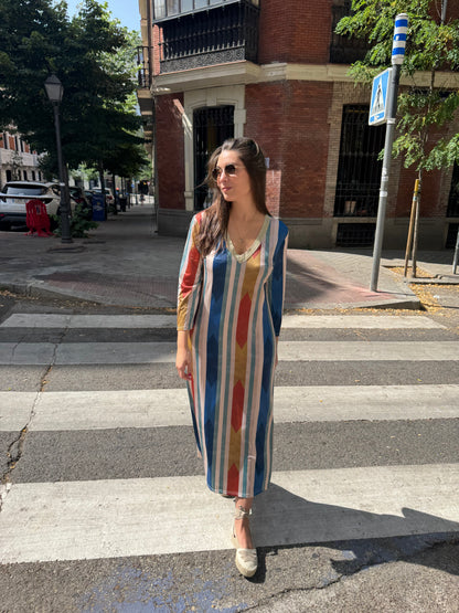 Vestido a rayas