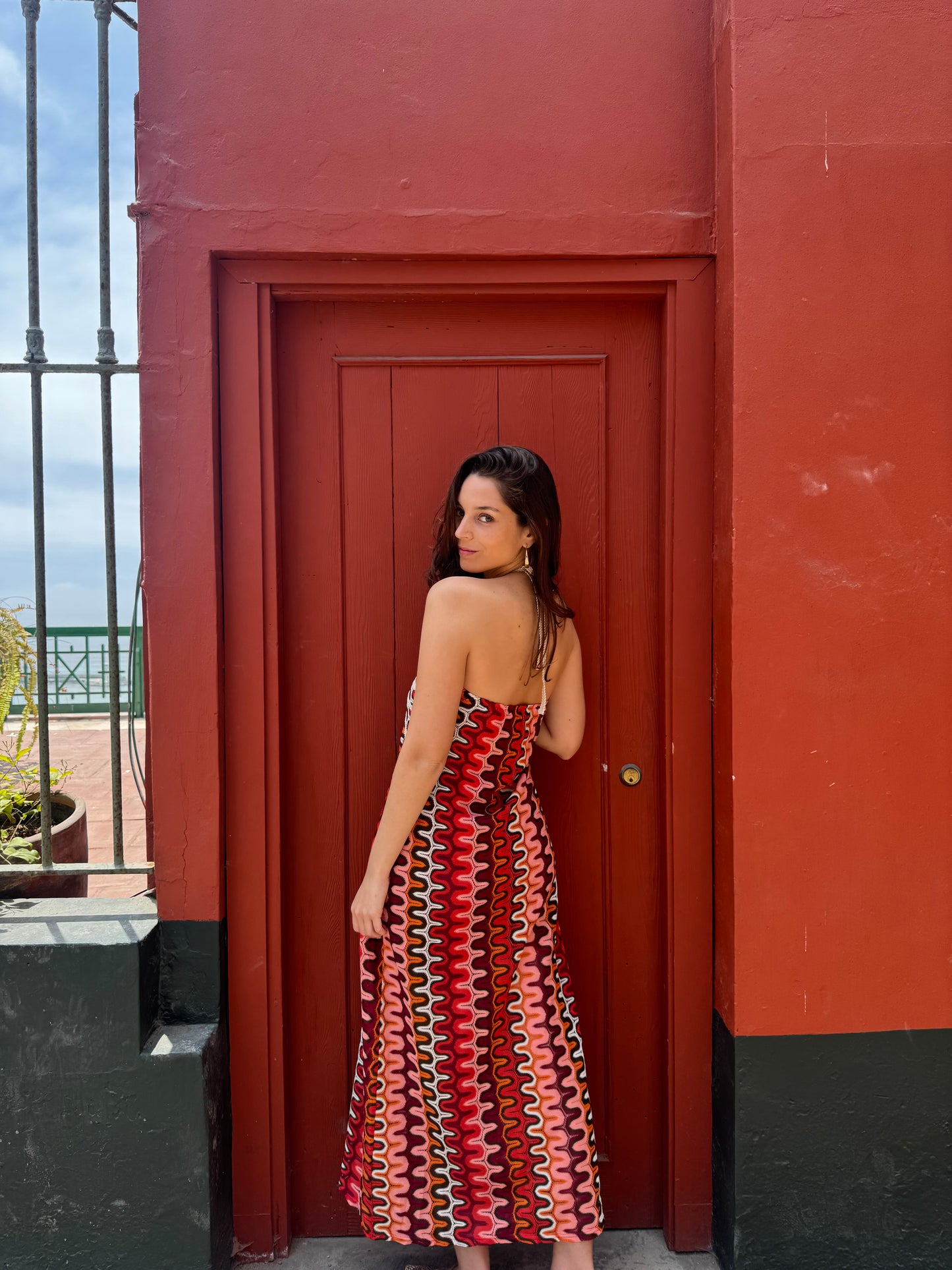 Vestido Isabella rojo